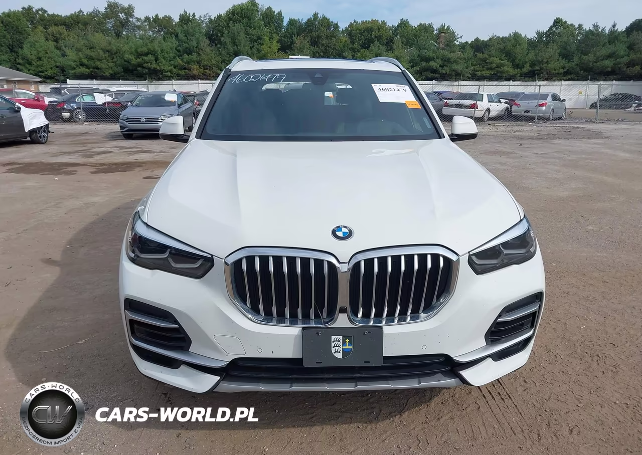 2022 BMW X5 xDrive40I VIN:5UXCR6C0XN9K57427 - 12