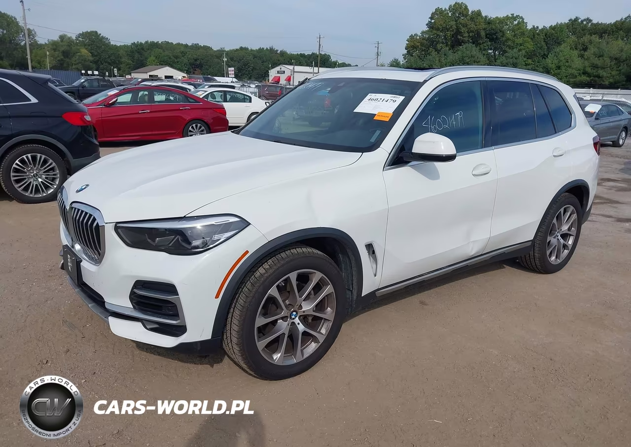 2022 BMW X5 xDrive40I VIN:5UXCR6C0XN9K57427 - 2