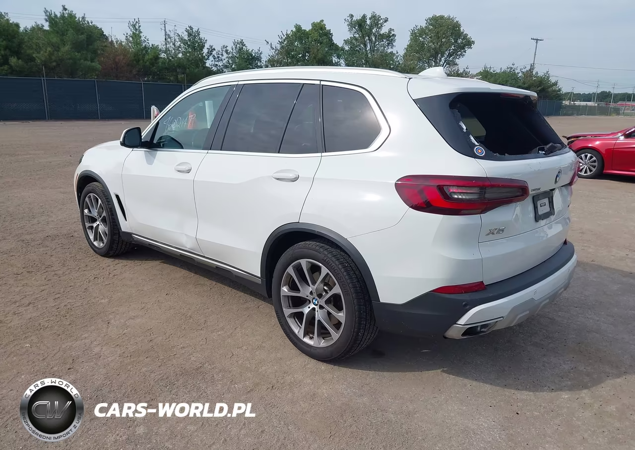2022 BMW X5 xDrive40I VIN:5UXCR6C0XN9K57427 - 3