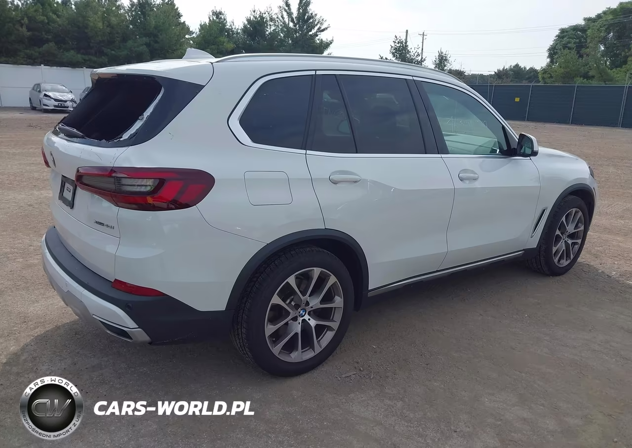 2022 BMW X5 xDrive40I VIN:5UXCR6C0XN9K57427 - 4