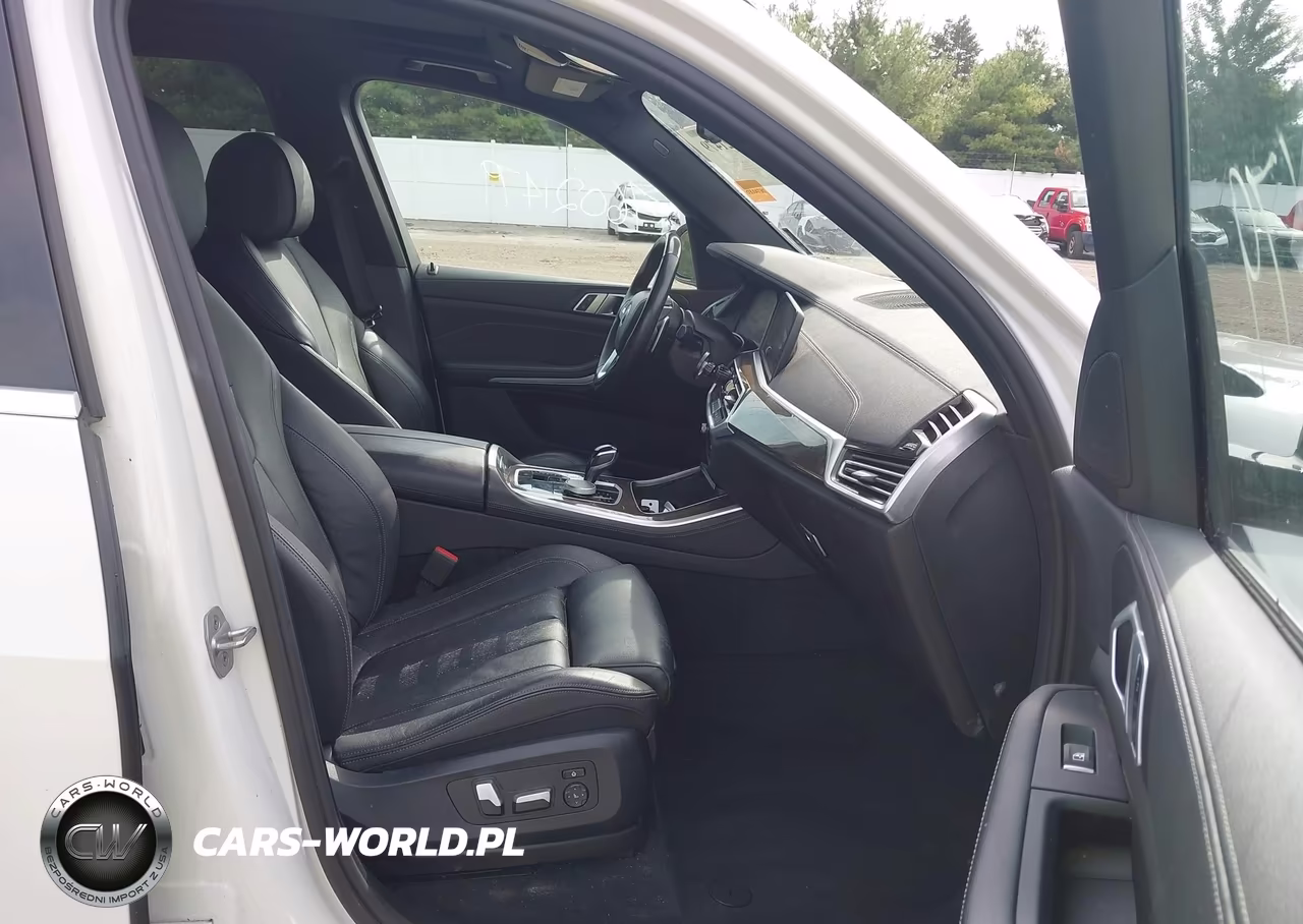 2022 BMW X5 xDrive40I VIN:5UXCR6C0XN9K57427 - 5