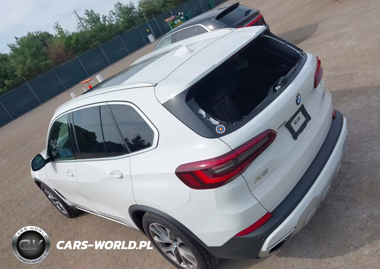 2022 BMW X5 xDrive40I VIN:5UXCR6C0XN9K57427 - 6