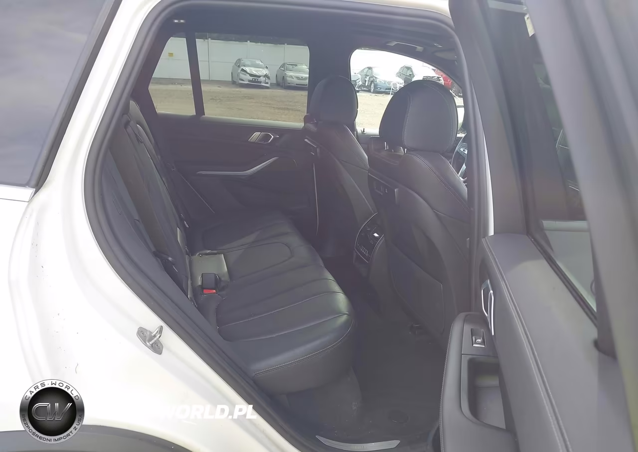 2022 BMW X5 xDrive40I VIN:5UXCR6C0XN9K57427 - 8