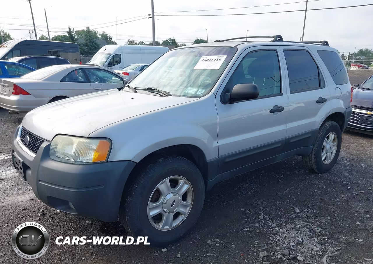 2004 Ford Escape Xlt VIN:1FMYU93134KA37050 - 2