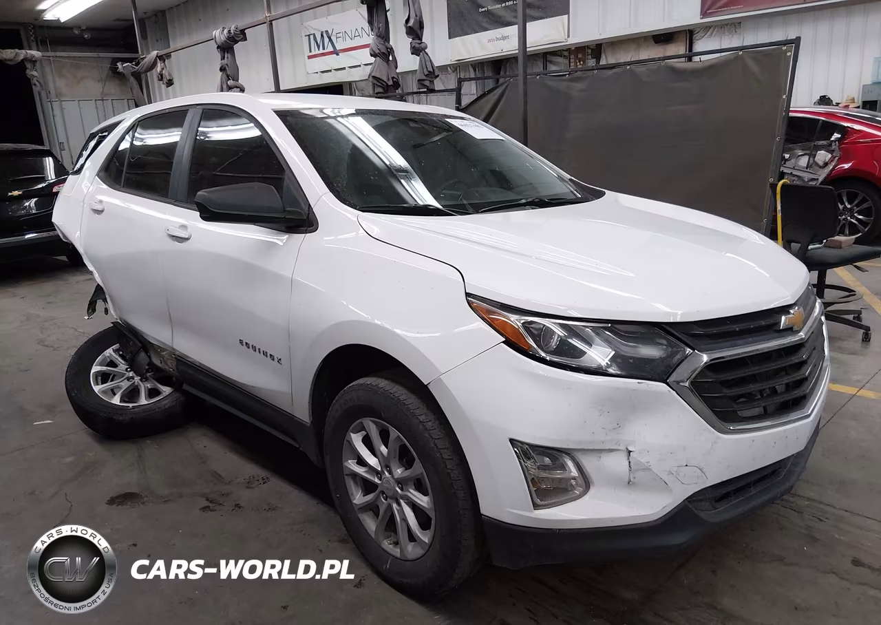 2020 Chevrolet Equinox Fwd Ls – zdjęcie 1 z 16
