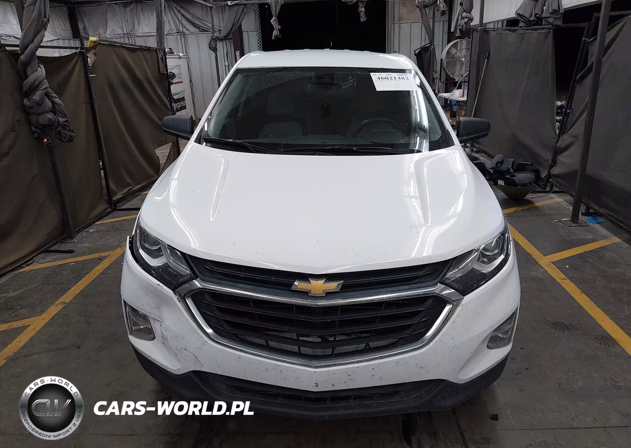 2020 Chevrolet Equinox Fwd Ls VIN:3GNAXHEV8LS526626 - 12