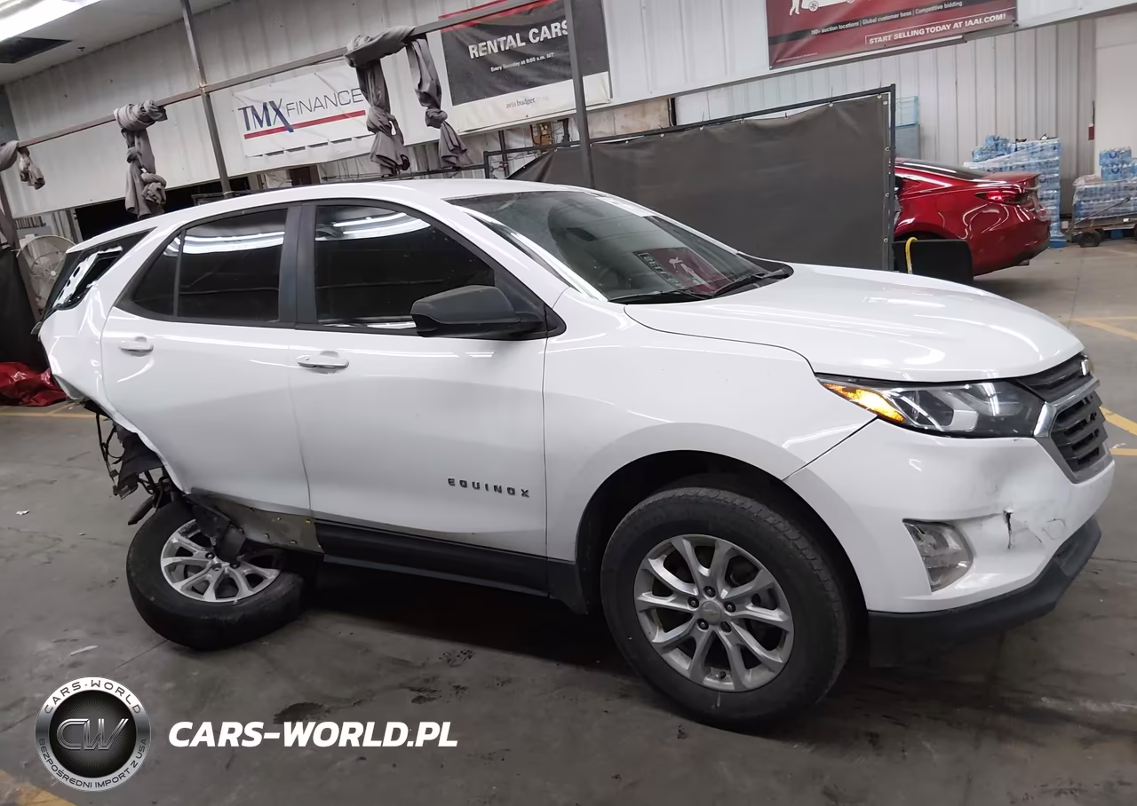 2020 Chevrolet Equinox Fwd Ls VIN:3GNAXHEV8LS526626 - 13