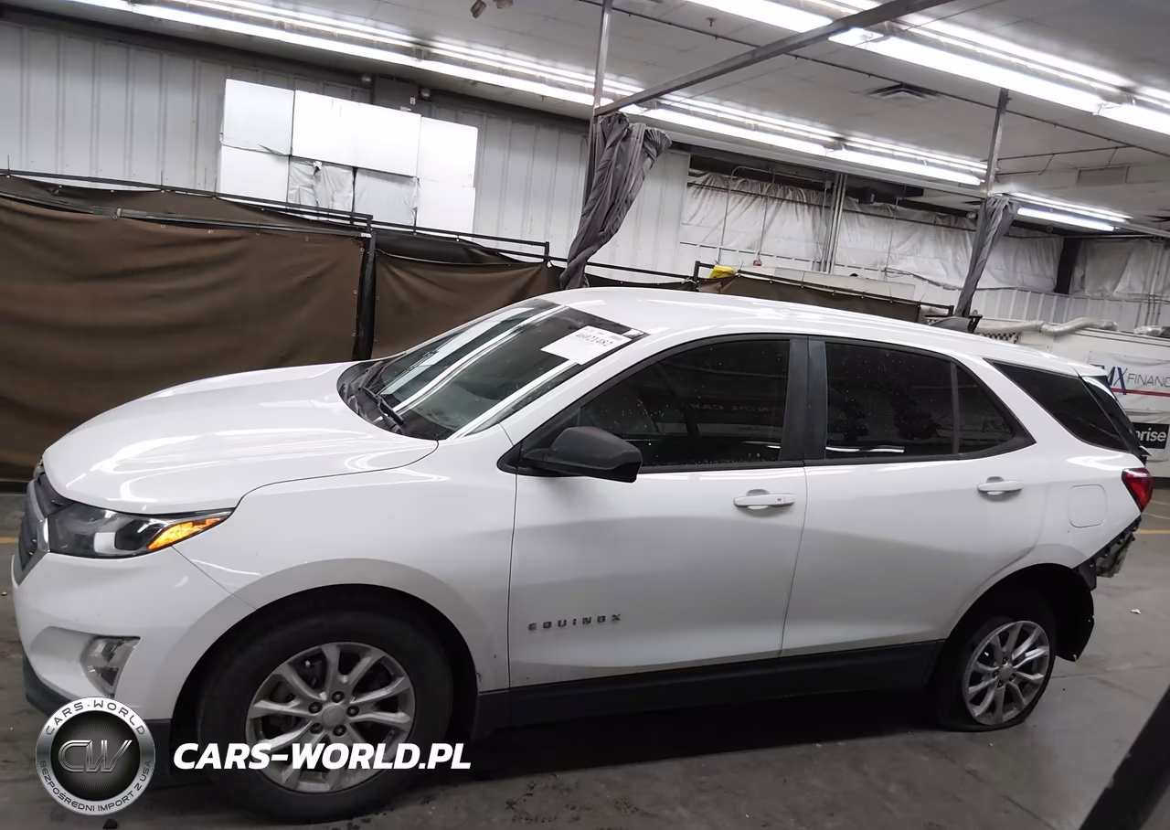 2020 Chevrolet Equinox Fwd Ls VIN:3GNAXHEV8LS526626 - 14