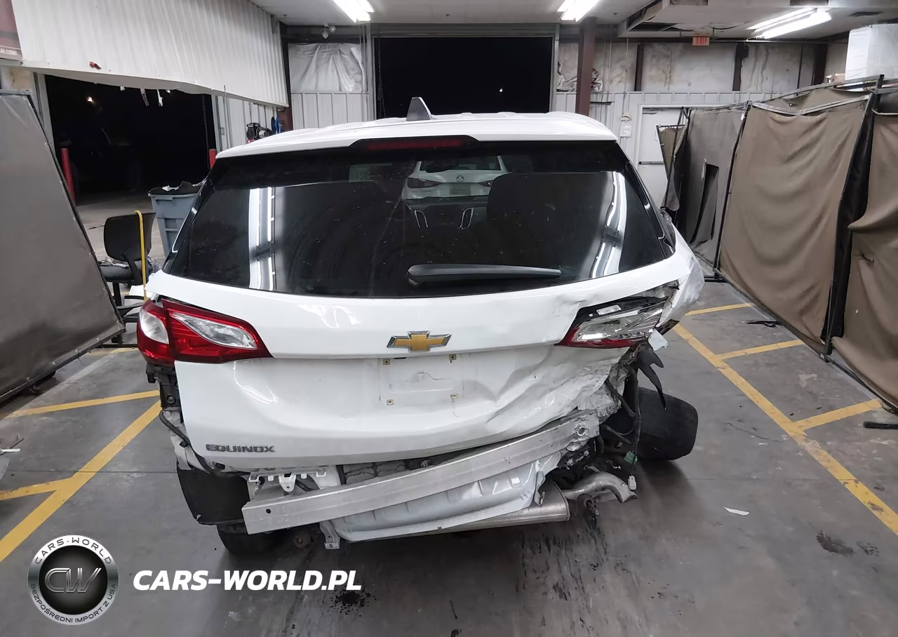2020 Chevrolet Equinox Fwd Ls VIN:3GNAXHEV8LS526626 - 16