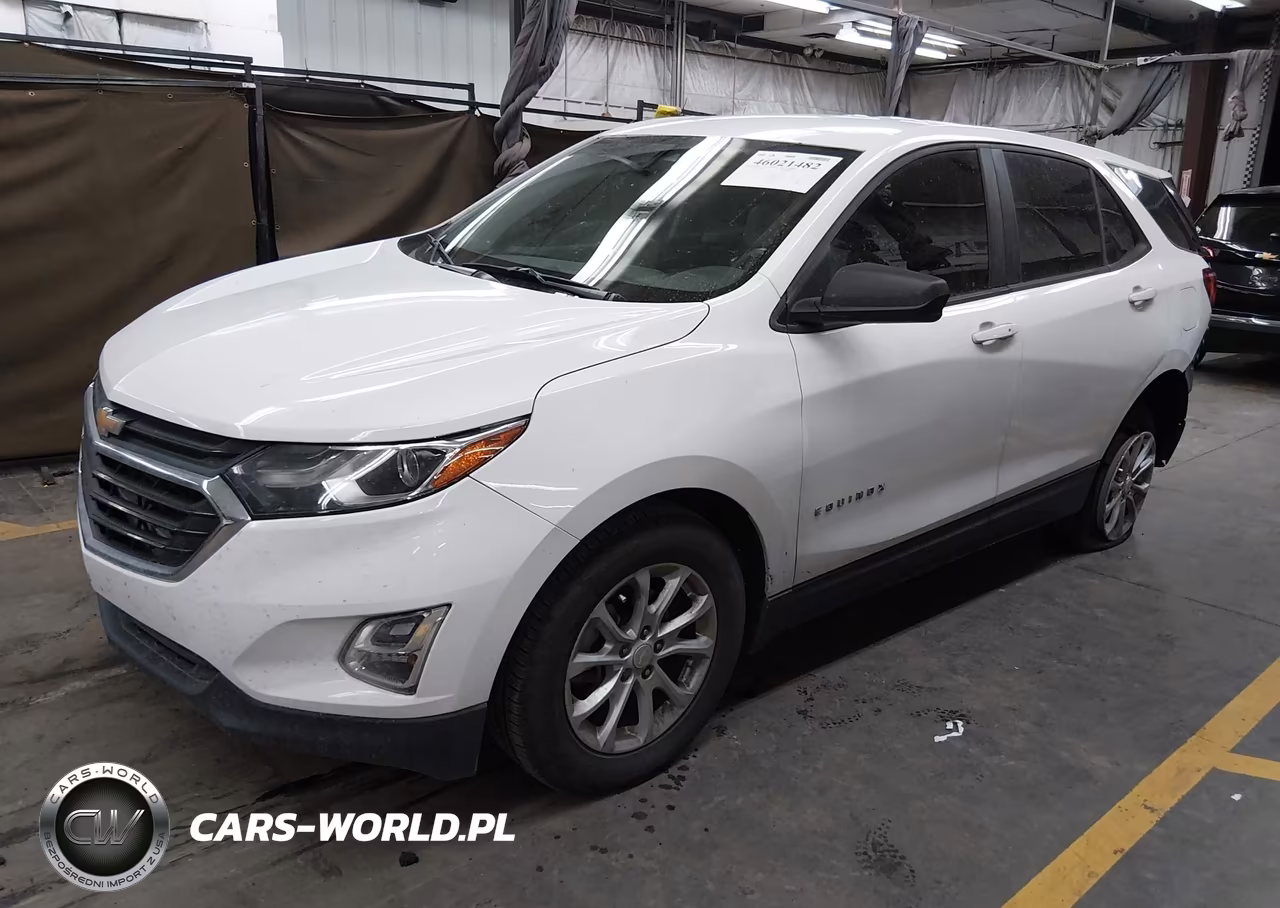 2020 Chevrolet Equinox Fwd Ls VIN:3GNAXHEV8LS526626 - 2