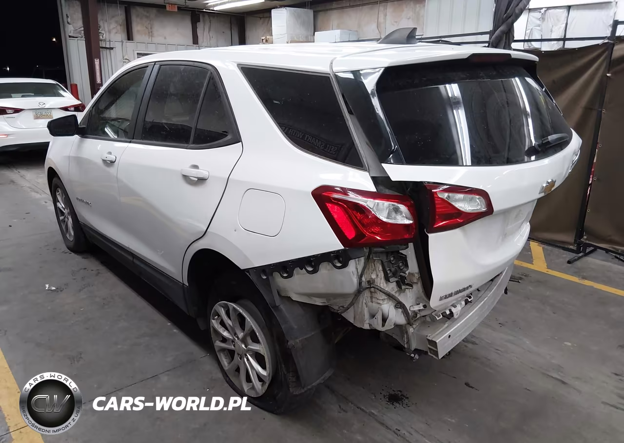 2020 Chevrolet Equinox Fwd Ls VIN:3GNAXHEV8LS526626 - 3