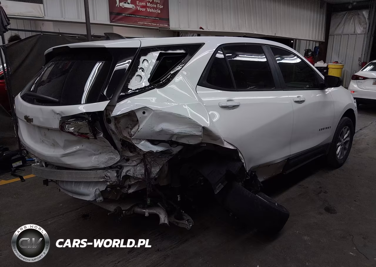 2020 Chevrolet Equinox Fwd Ls VIN:3GNAXHEV8LS526626 - 4