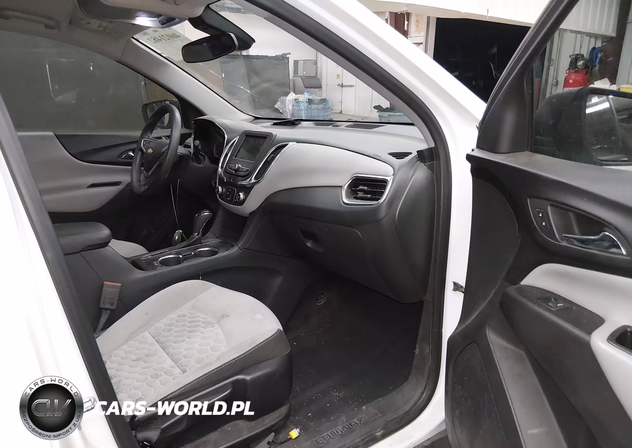 2020 Chevrolet Equinox Fwd Ls VIN:3GNAXHEV8LS526626 - 5
