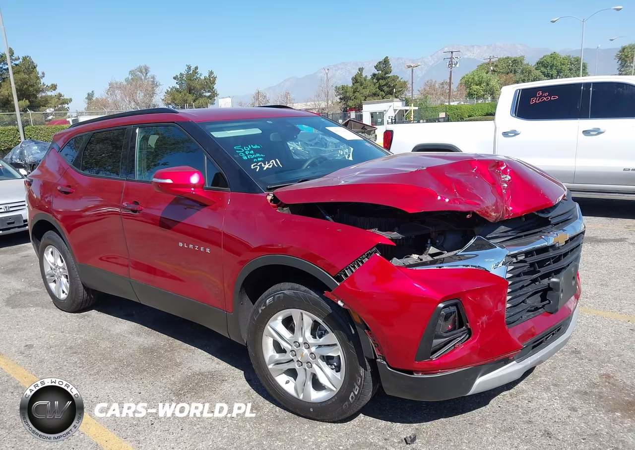2022 Chevrolet Blazer Fwd 2Lt VIN:3GNKBCR48NS156532 - 1