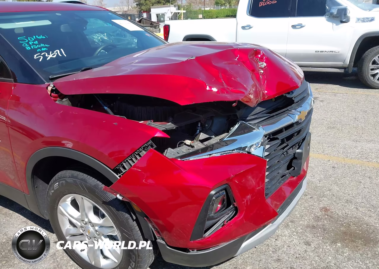 2022 Chevrolet Blazer Fwd 2Lt VIN:3GNKBCR48NS156532 - 12