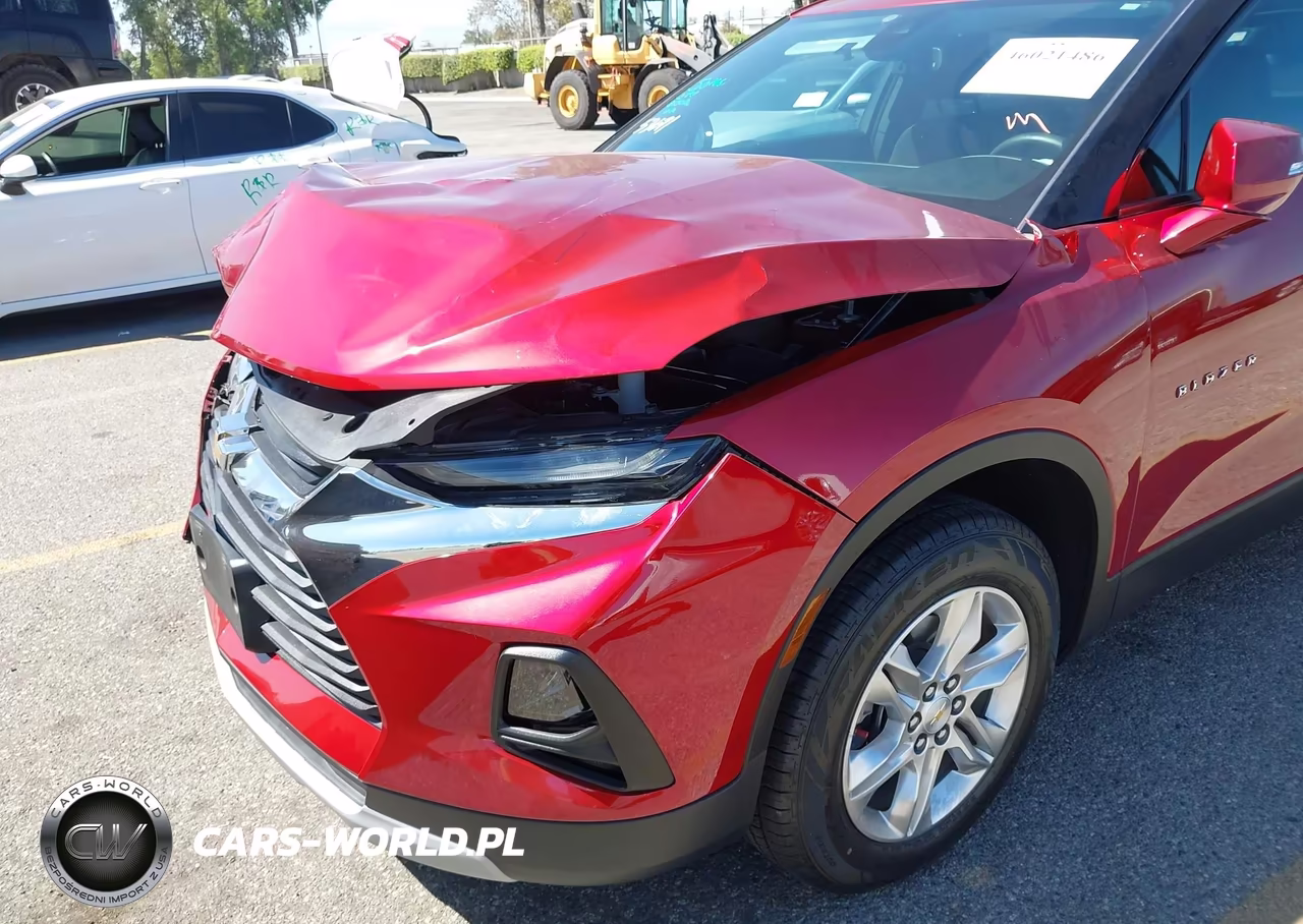 2022 Chevrolet Blazer Fwd 2Lt VIN:3GNKBCR48NS156532 - 13