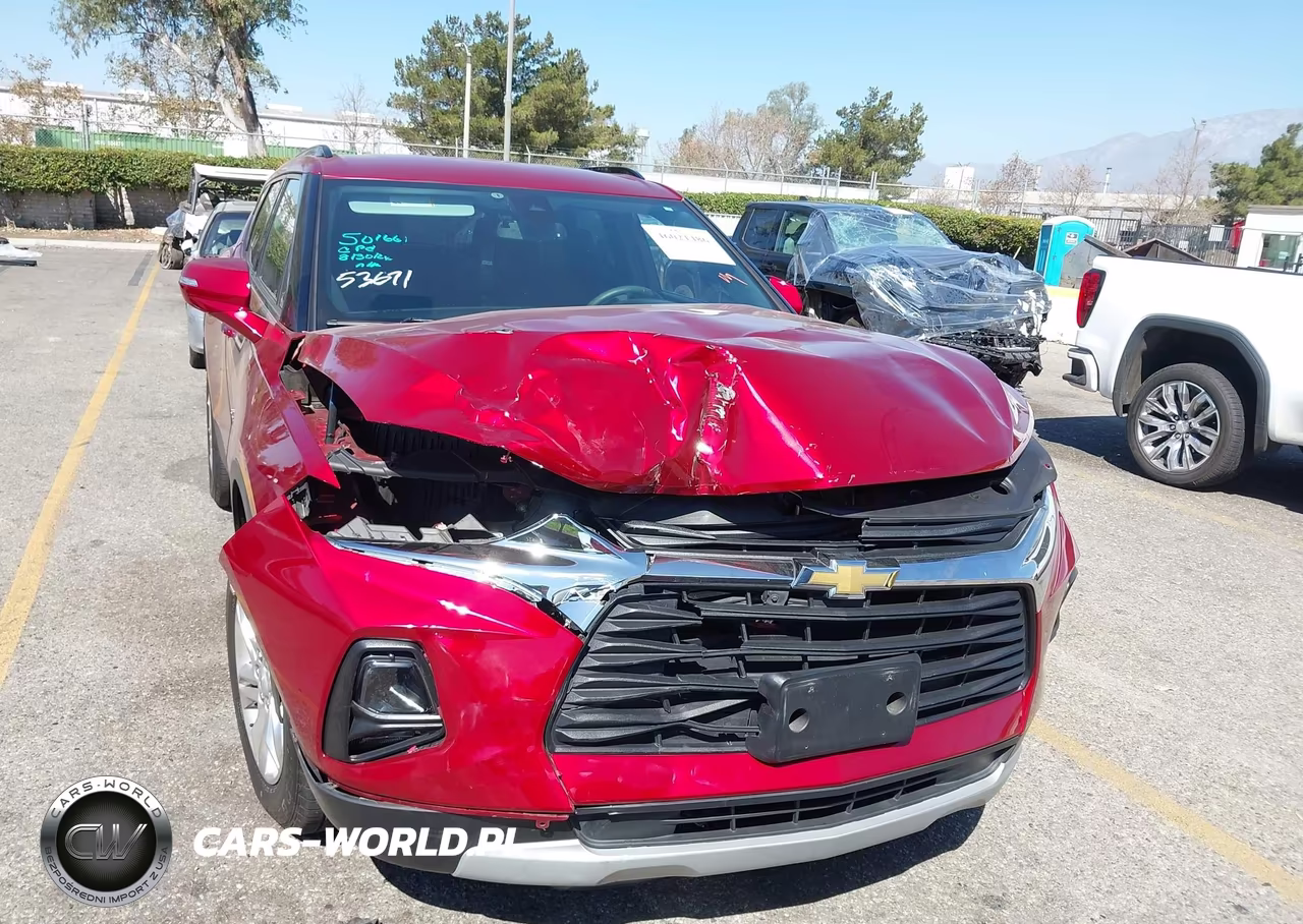 2022 Chevrolet Blazer Fwd 2Lt VIN:3GNKBCR48NS156532 - 14