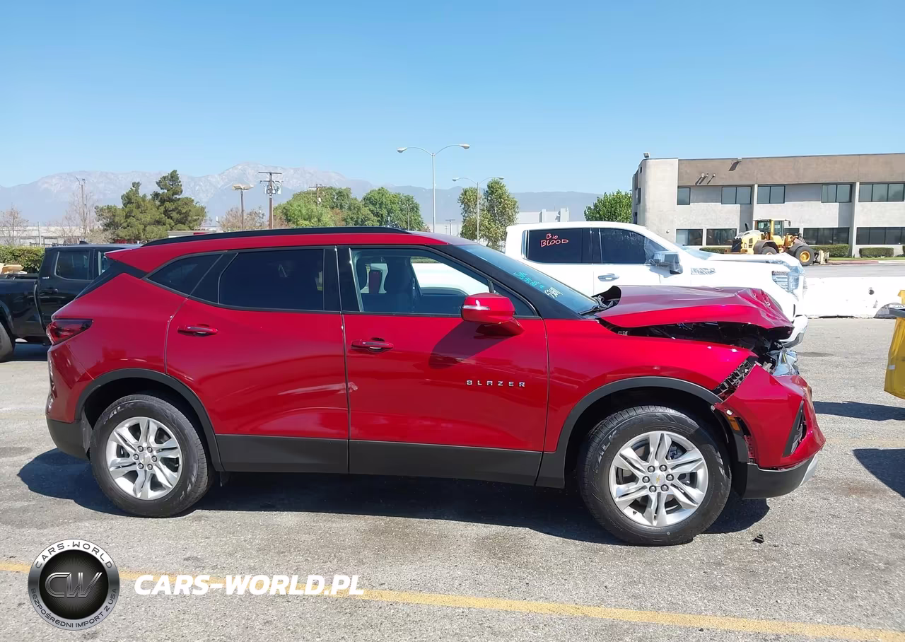 2022 Chevrolet Blazer Fwd 2Lt VIN:3GNKBCR48NS156532 - 15