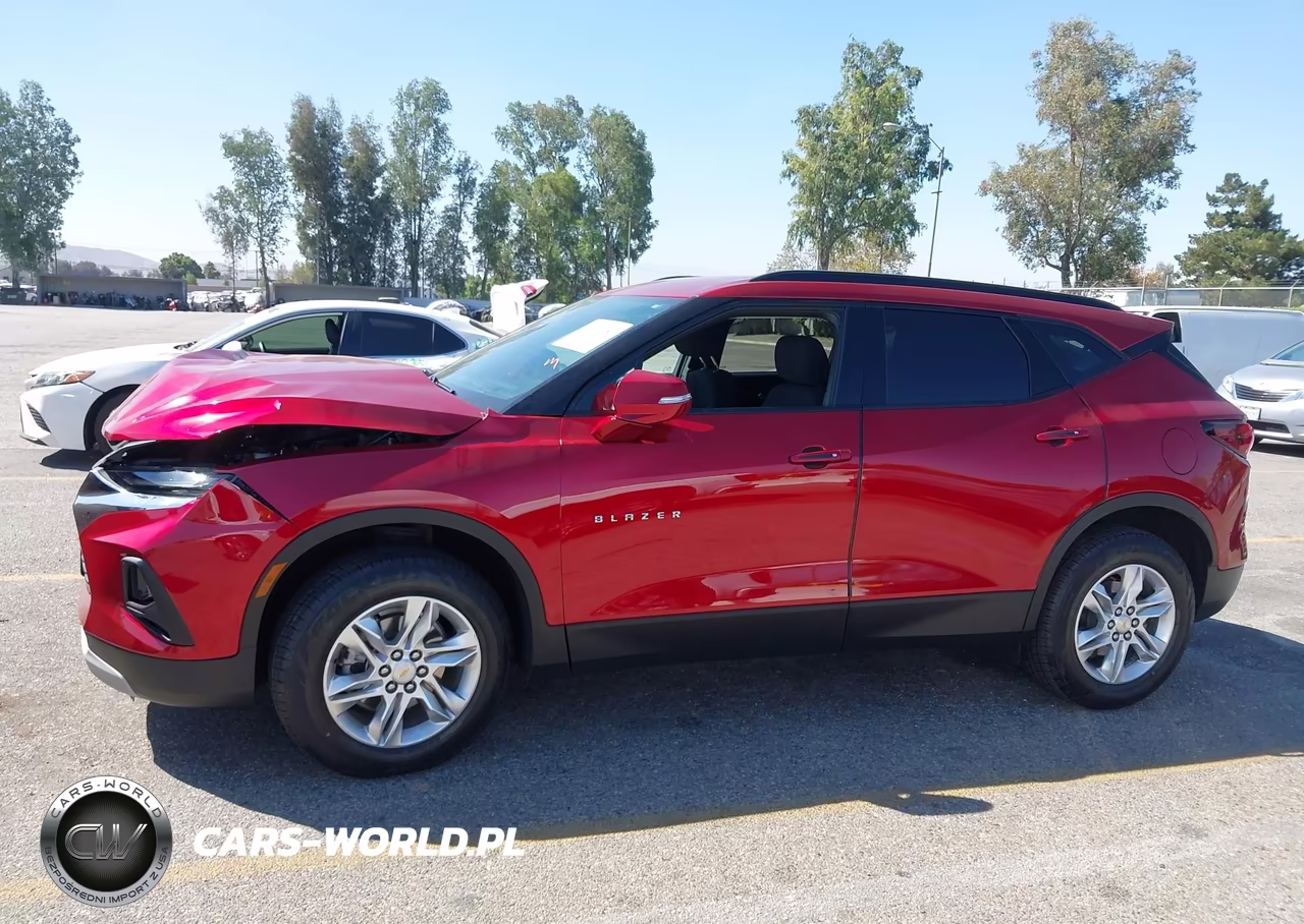 2022 Chevrolet Blazer Fwd 2Lt VIN:3GNKBCR48NS156532 - 16