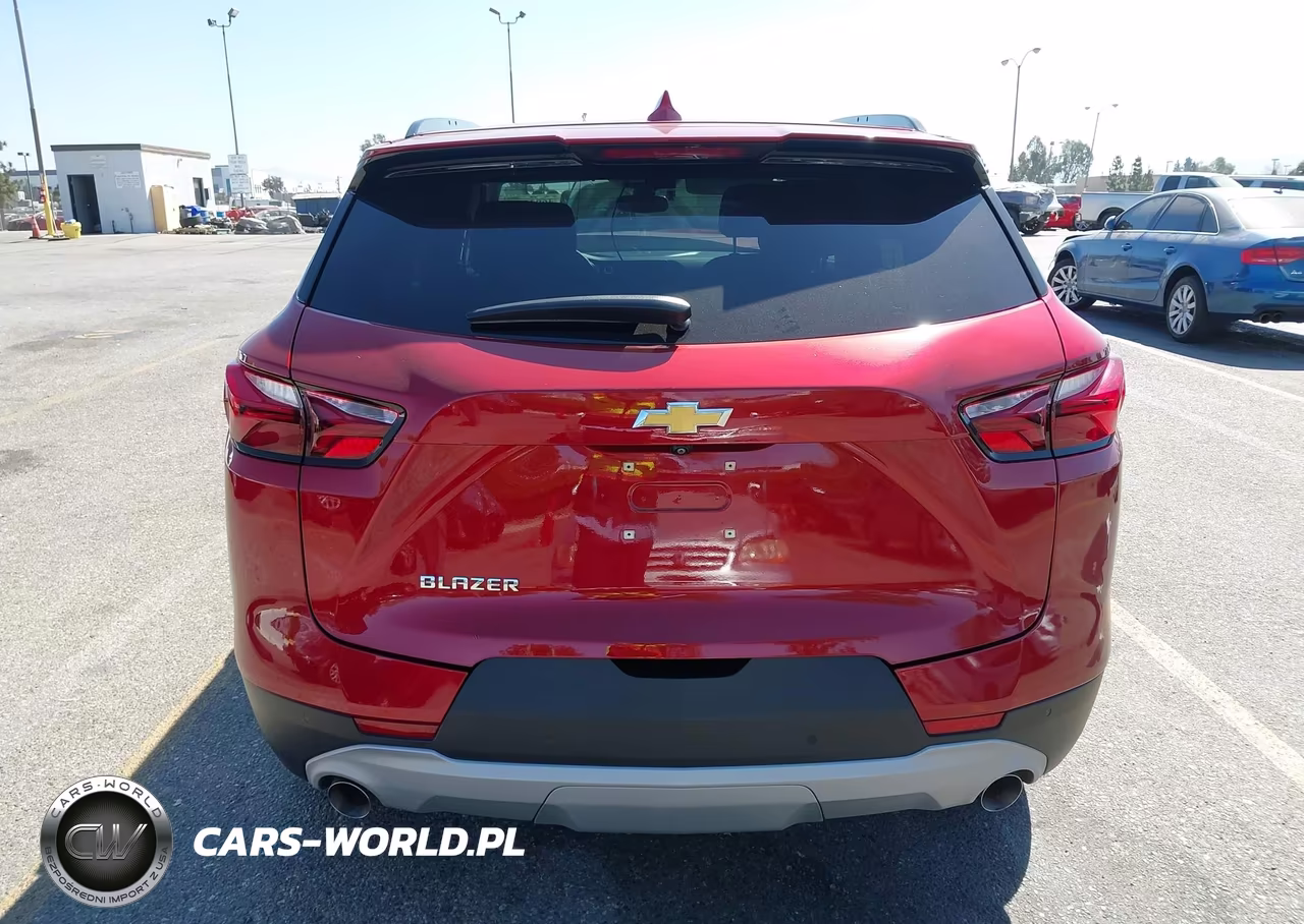 2022 Chevrolet Blazer Fwd 2Lt VIN:3GNKBCR48NS156532 - 18