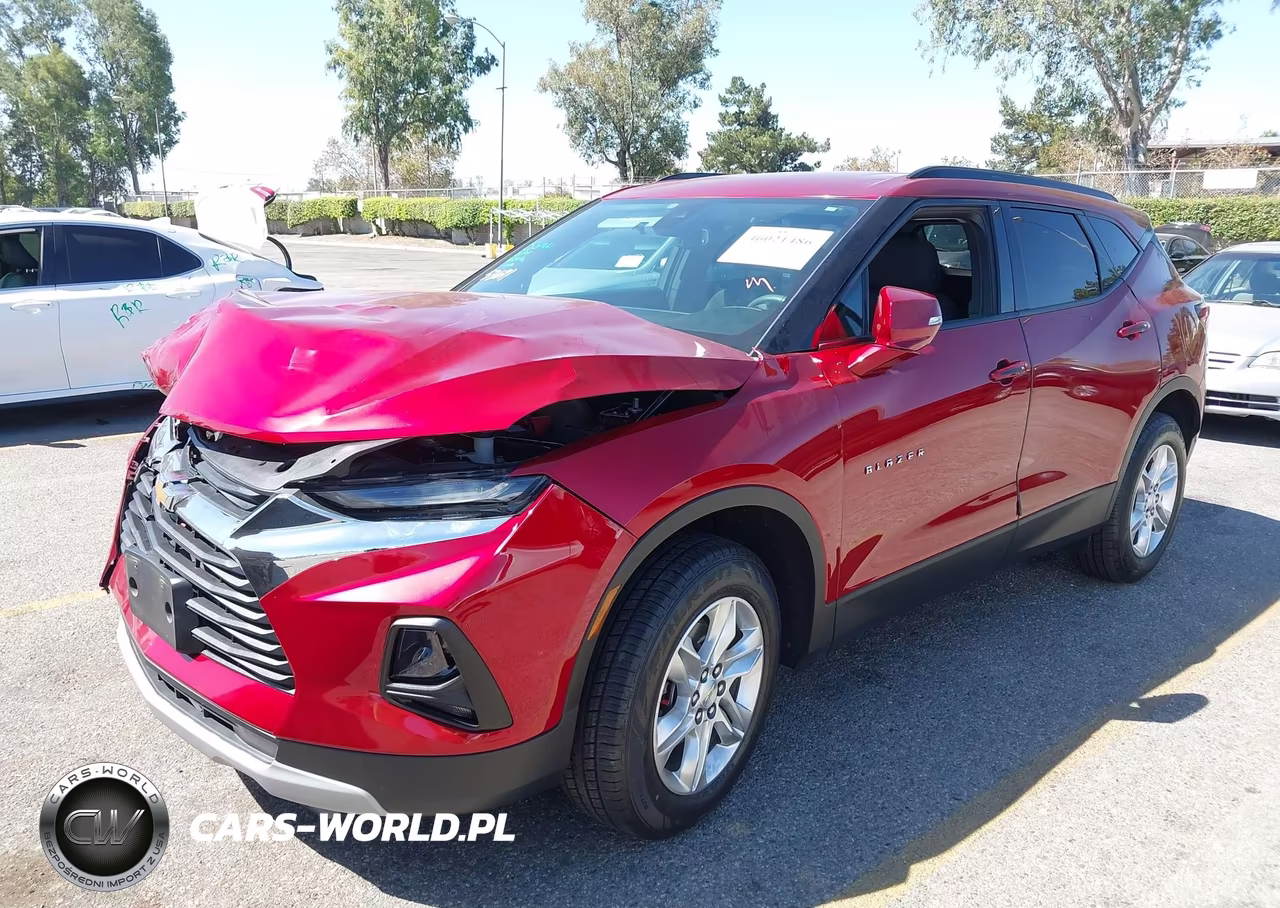 2022 Chevrolet Blazer Fwd 2Lt VIN:3GNKBCR48NS156532 - 2