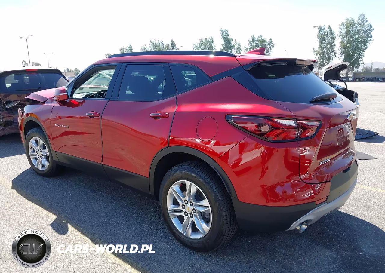 2022 Chevrolet Blazer Fwd 2Lt VIN:3GNKBCR48NS156532 - 3