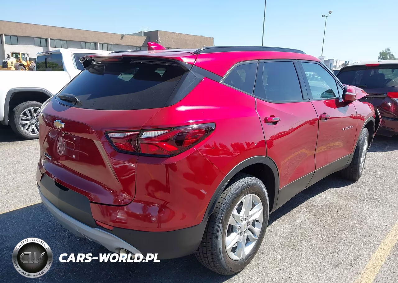 2022 Chevrolet Blazer Fwd 2Lt VIN:3GNKBCR48NS156532 - 4