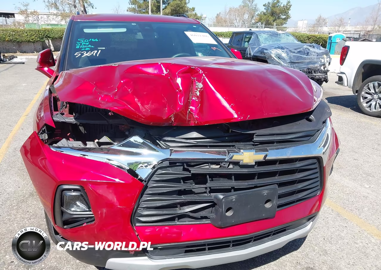 2022 Chevrolet Blazer Fwd 2Lt VIN:3GNKBCR48NS156532 - 6