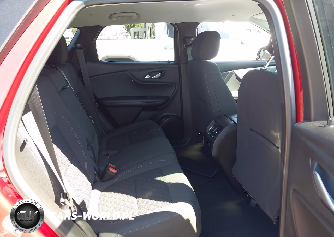 2022 Chevrolet Blazer Fwd 2Lt VIN:3GNKBCR48NS156532 - 8
