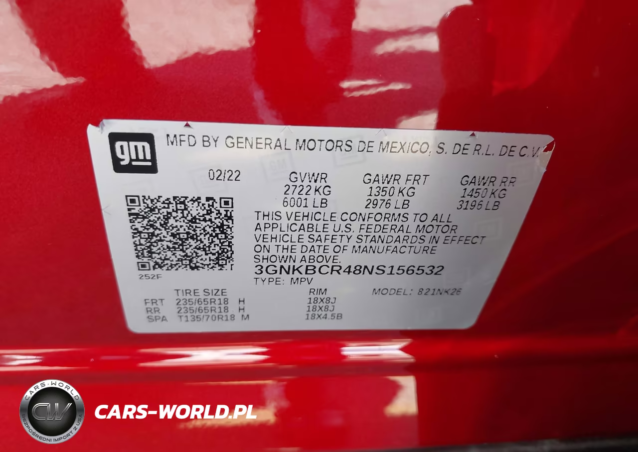 2022 Chevrolet Blazer Fwd 2Lt VIN:3GNKBCR48NS156532 - 9