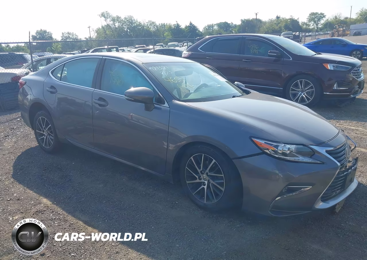 2016 Lexus Es 350 VIN:58ABK1GG2GU022407 - 1