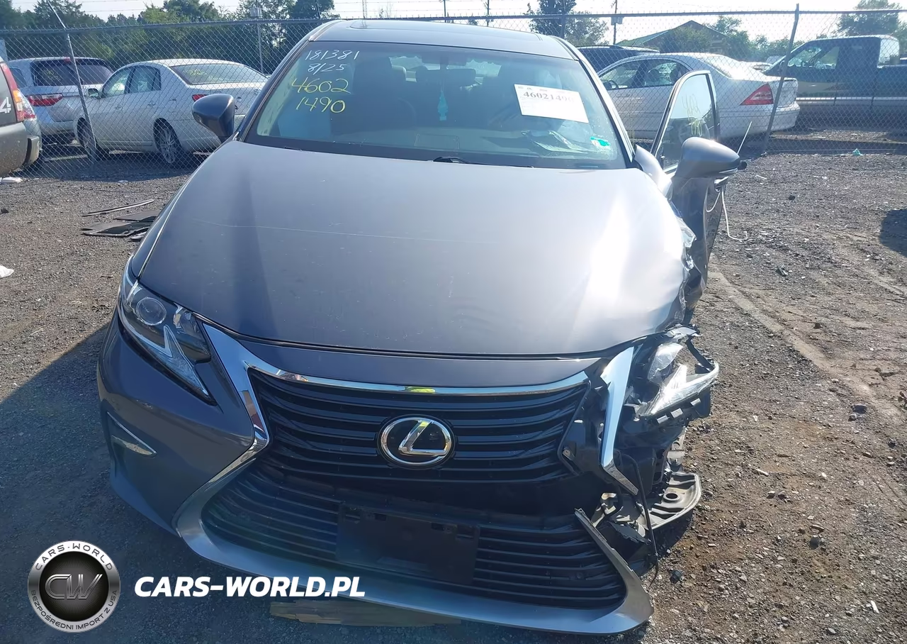 2016 Lexus Es 350 VIN:58ABK1GG2GU022407 - 12