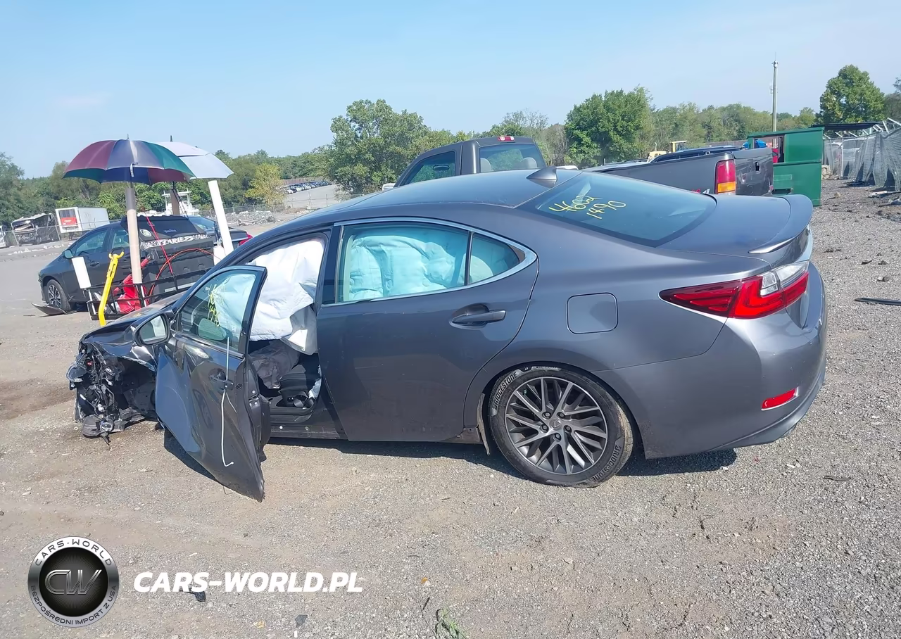 2016 Lexus Es 350 VIN:58ABK1GG2GU022407 - 14