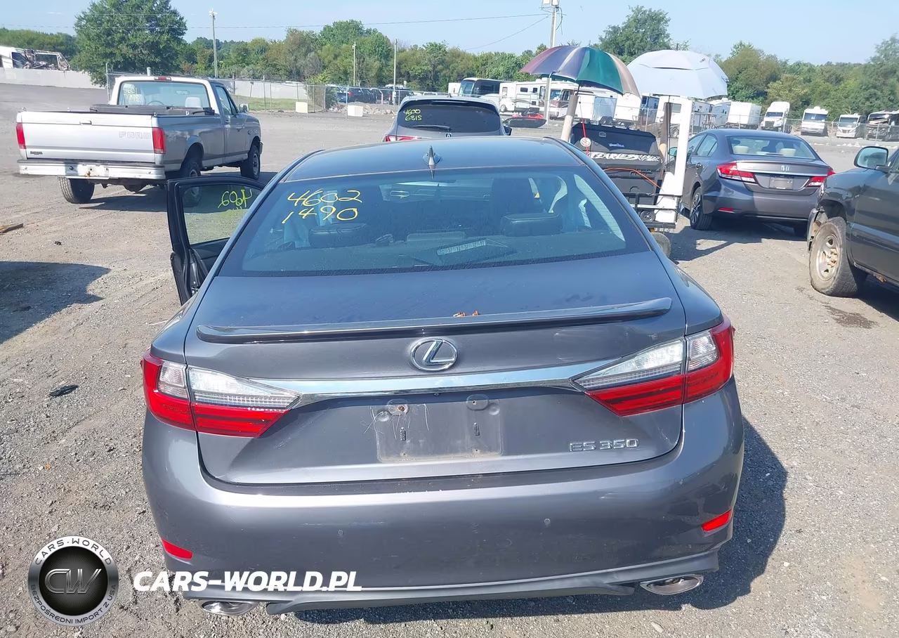 2016 Lexus Es 350 VIN:58ABK1GG2GU022407 - 16