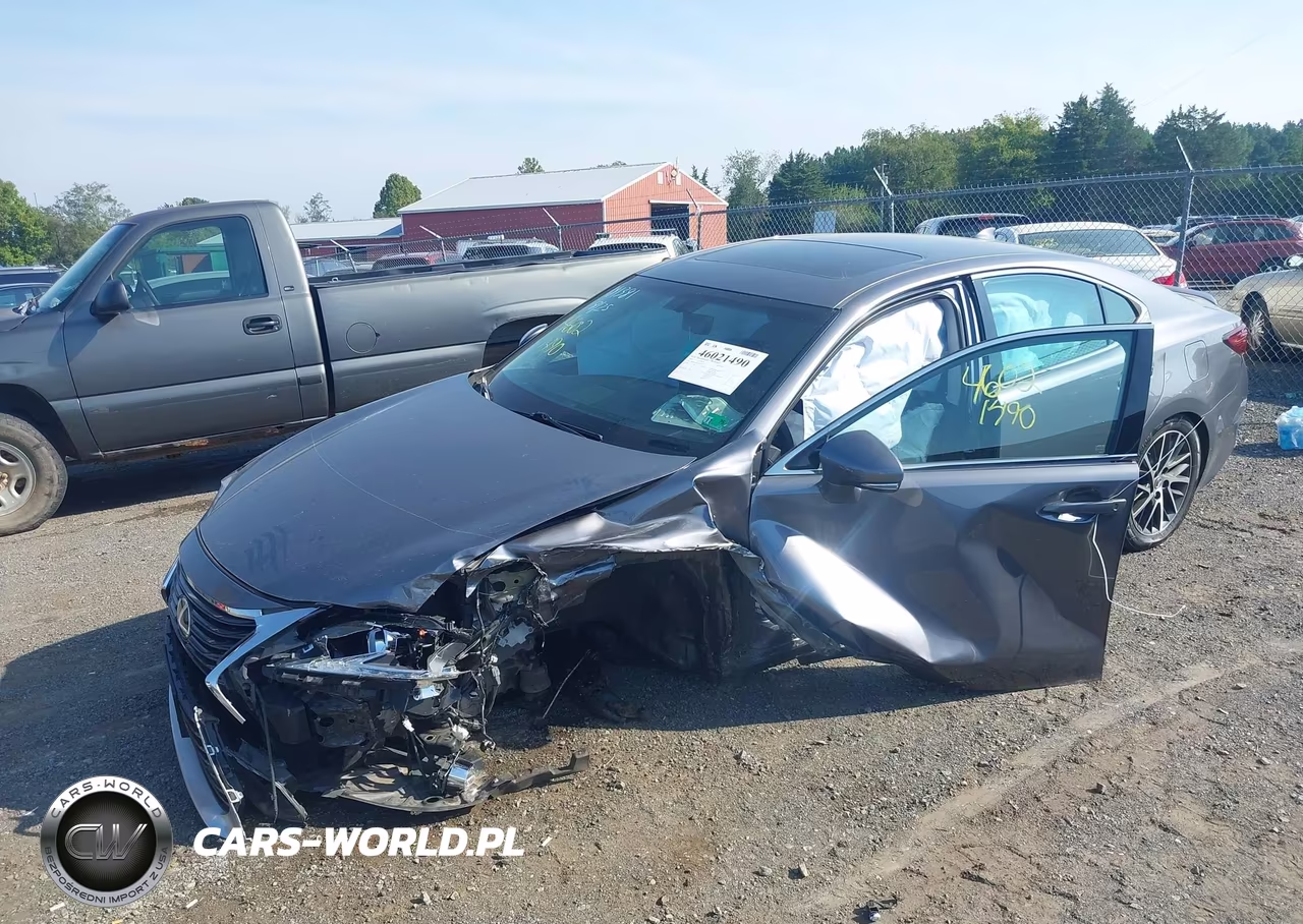 2016 Lexus Es 350 VIN:58ABK1GG2GU022407 - 2