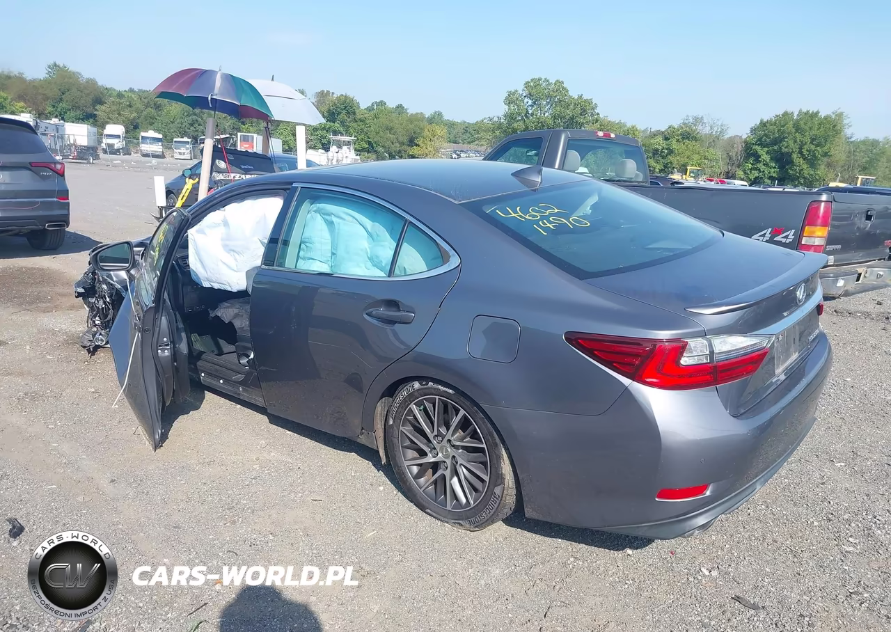 2016 Lexus Es 350 VIN:58ABK1GG2GU022407 - 3