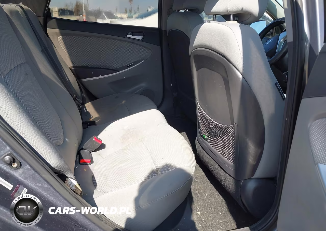 2012 Hyundai Accent Gls VIN:KMHCT4AE9CU187611 - 8
