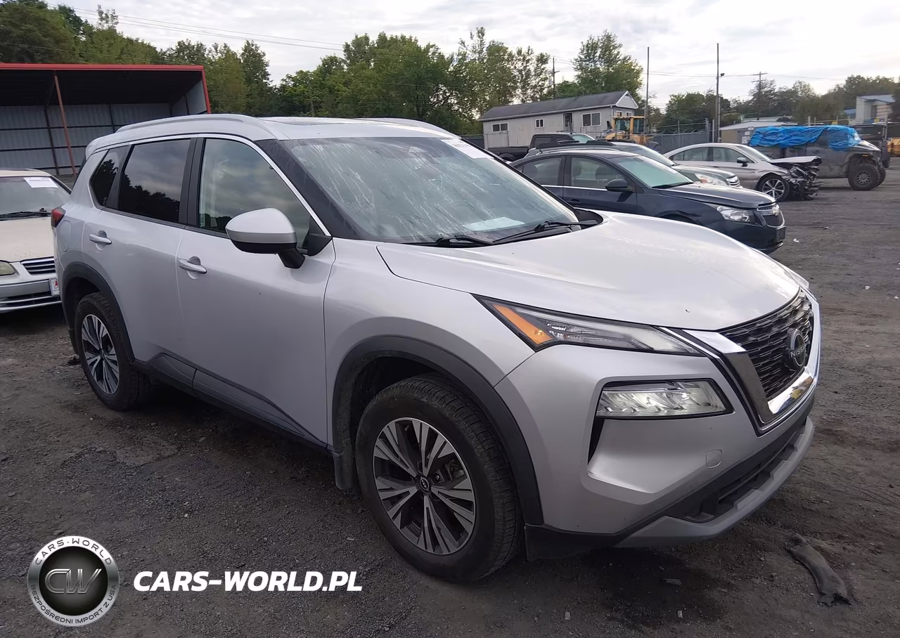 2023 Nissan Rogue Sv Fwd