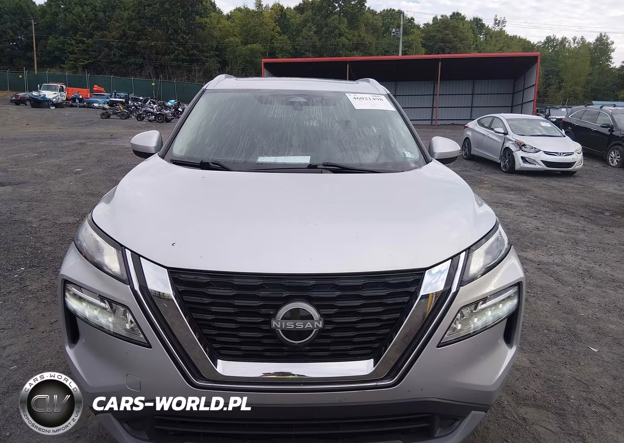 2023 Nissan Rogue Sv Fwd VIN:5N1BT3BA5PC837208 - 12