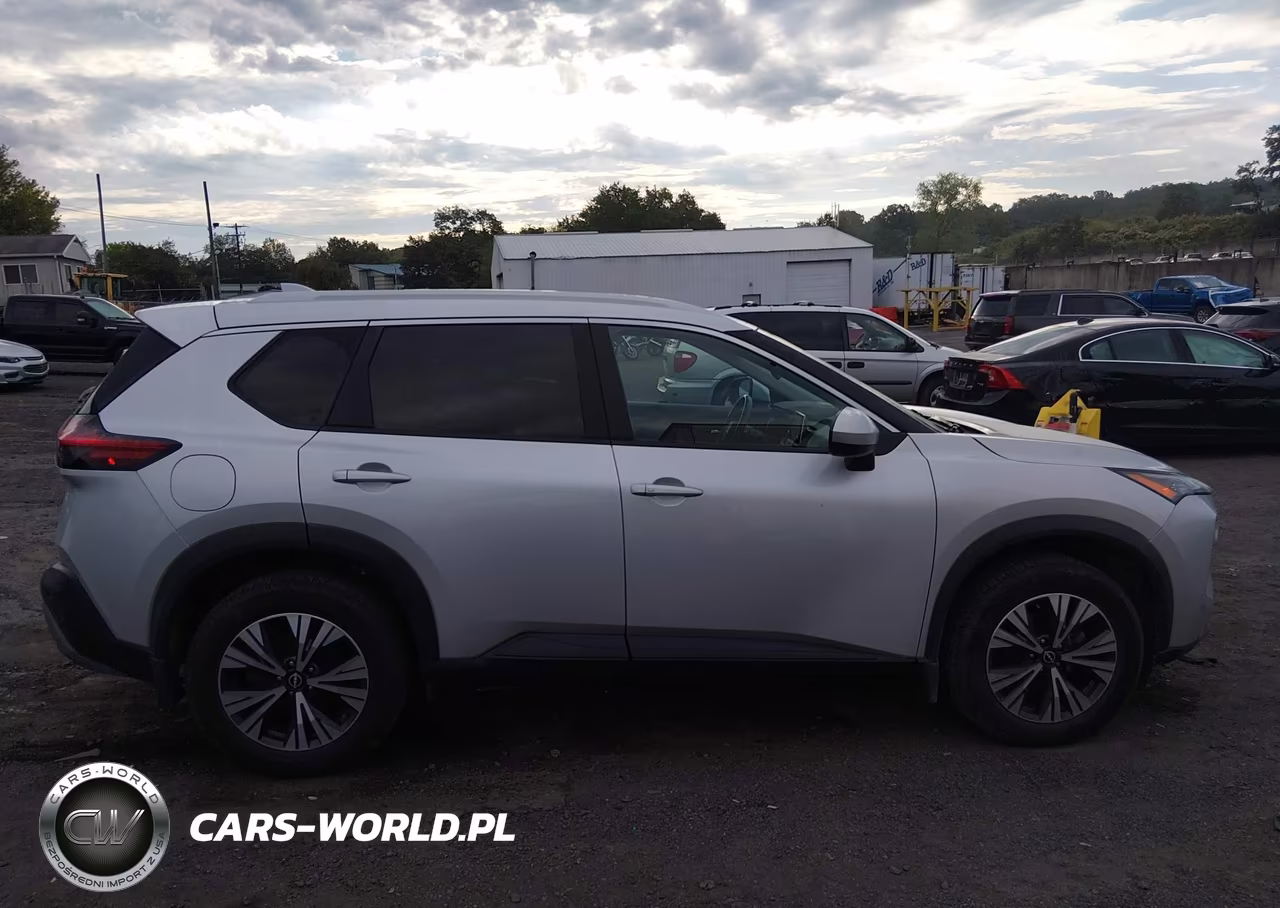 2023 Nissan Rogue Sv Fwd VIN:5N1BT3BA5PC837208 - 13