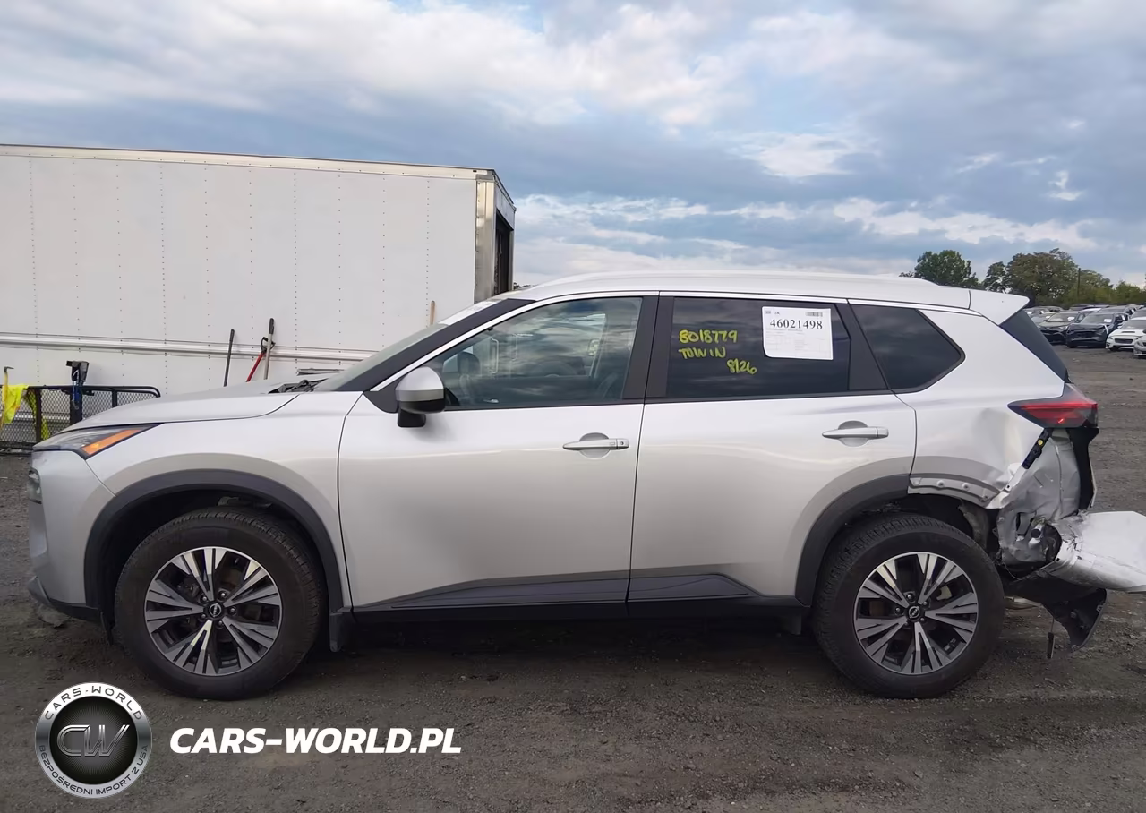 2023 Nissan Rogue Sv Fwd VIN:5N1BT3BA5PC837208 - 14