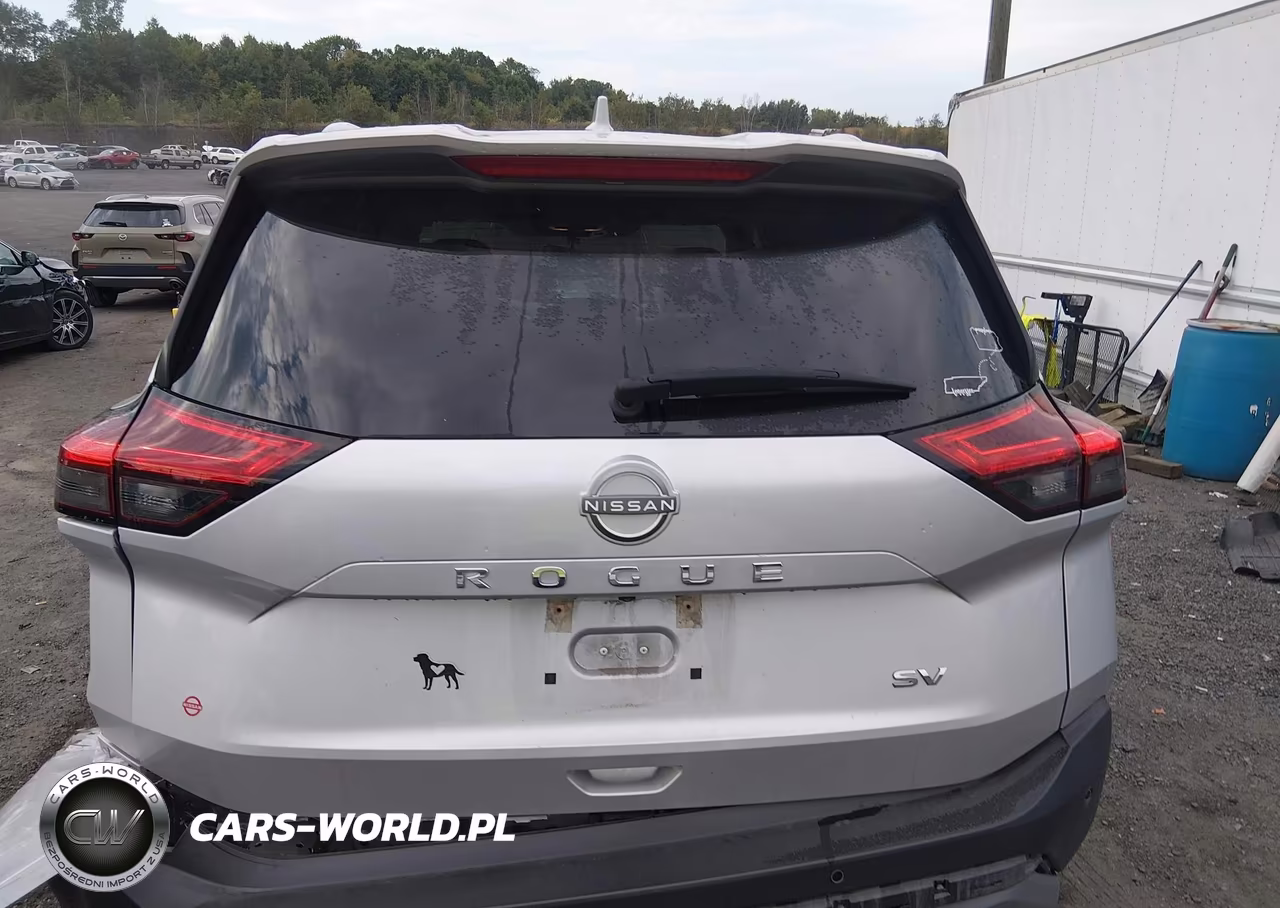 2023 Nissan Rogue Sv Fwd VIN:5N1BT3BA5PC837208 - 16