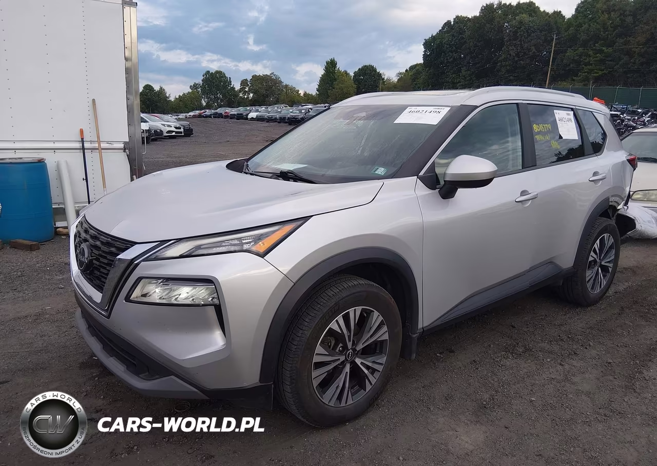 2023 Nissan Rogue Sv Fwd VIN:5N1BT3BA5PC837208 - 2