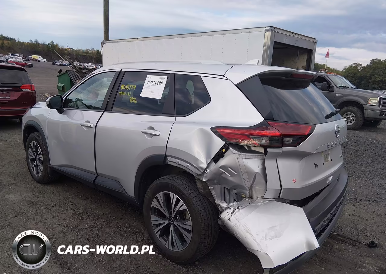 2023 Nissan Rogue Sv Fwd VIN:5N1BT3BA5PC837208 - 3