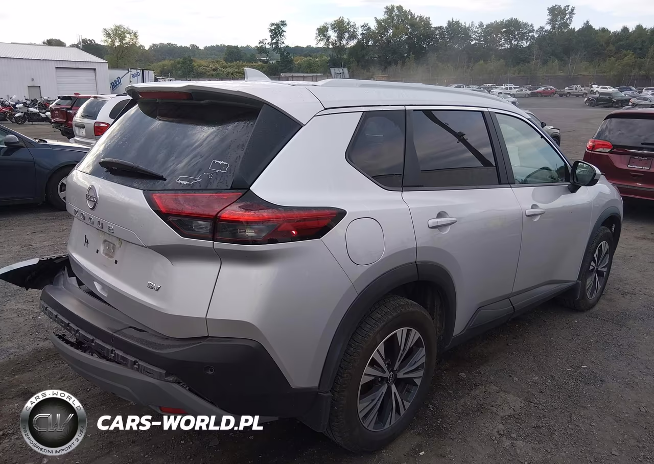 2023 Nissan Rogue Sv Fwd VIN:5N1BT3BA5PC837208 - 4
