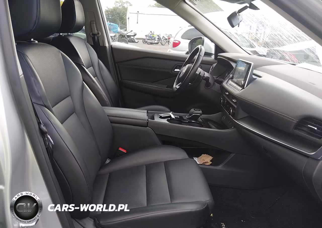 2023 Nissan Rogue Sv Fwd VIN:5N1BT3BA5PC837208 - 5