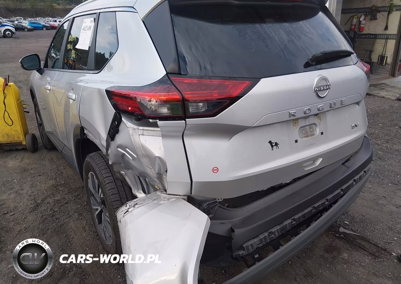 2023 Nissan Rogue Sv Fwd VIN:5N1BT3BA5PC837208 - 6