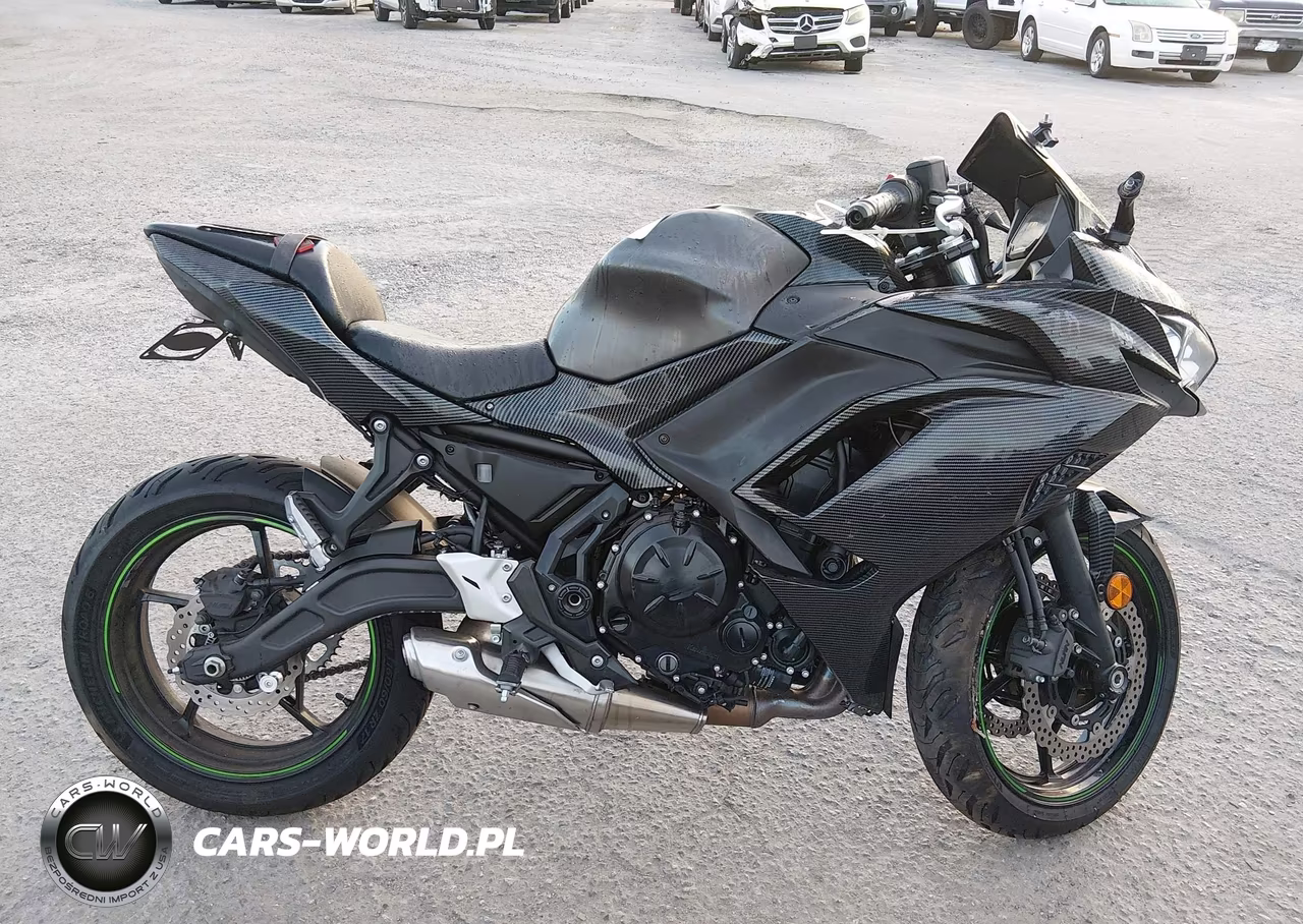 2024 Kawasaki Ex650 R VIN:ML5EXER19RDAB9607 - 12