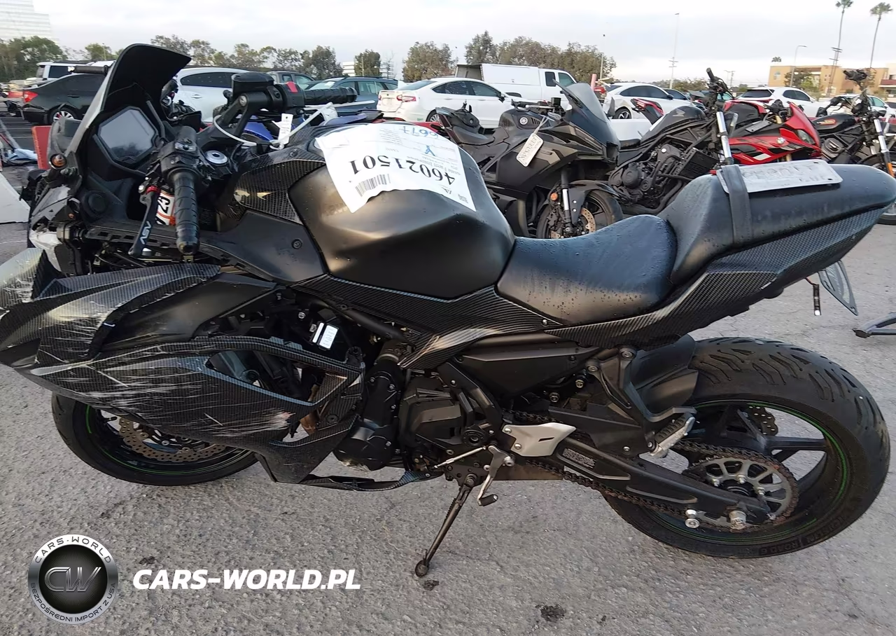 2024 Kawasaki Ex650 R VIN:ML5EXER19RDAB9607 - 13