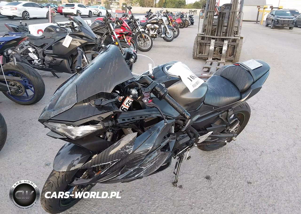 2024 Kawasaki Ex650 R VIN:ML5EXER19RDAB9607 - 2